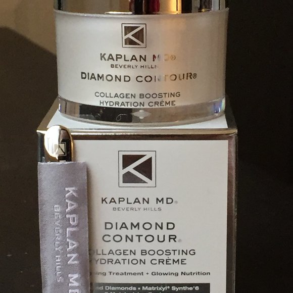 NEW Kaplan MD Diamond Contour Collagen Boosting Hydration Cream 1.7 oz NIB - Picture 1 of 2